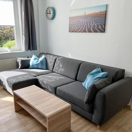 Appartementhaus Nige Ooge Ferienwohnung Nr. 1 クックスハーフェン エクステリア 写真