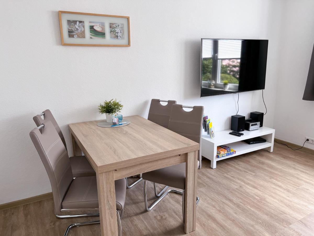 Appartementhaus Nige Ooge Ferienwohnung Nr. 1 クックスハーフェン エクステリア 写真
