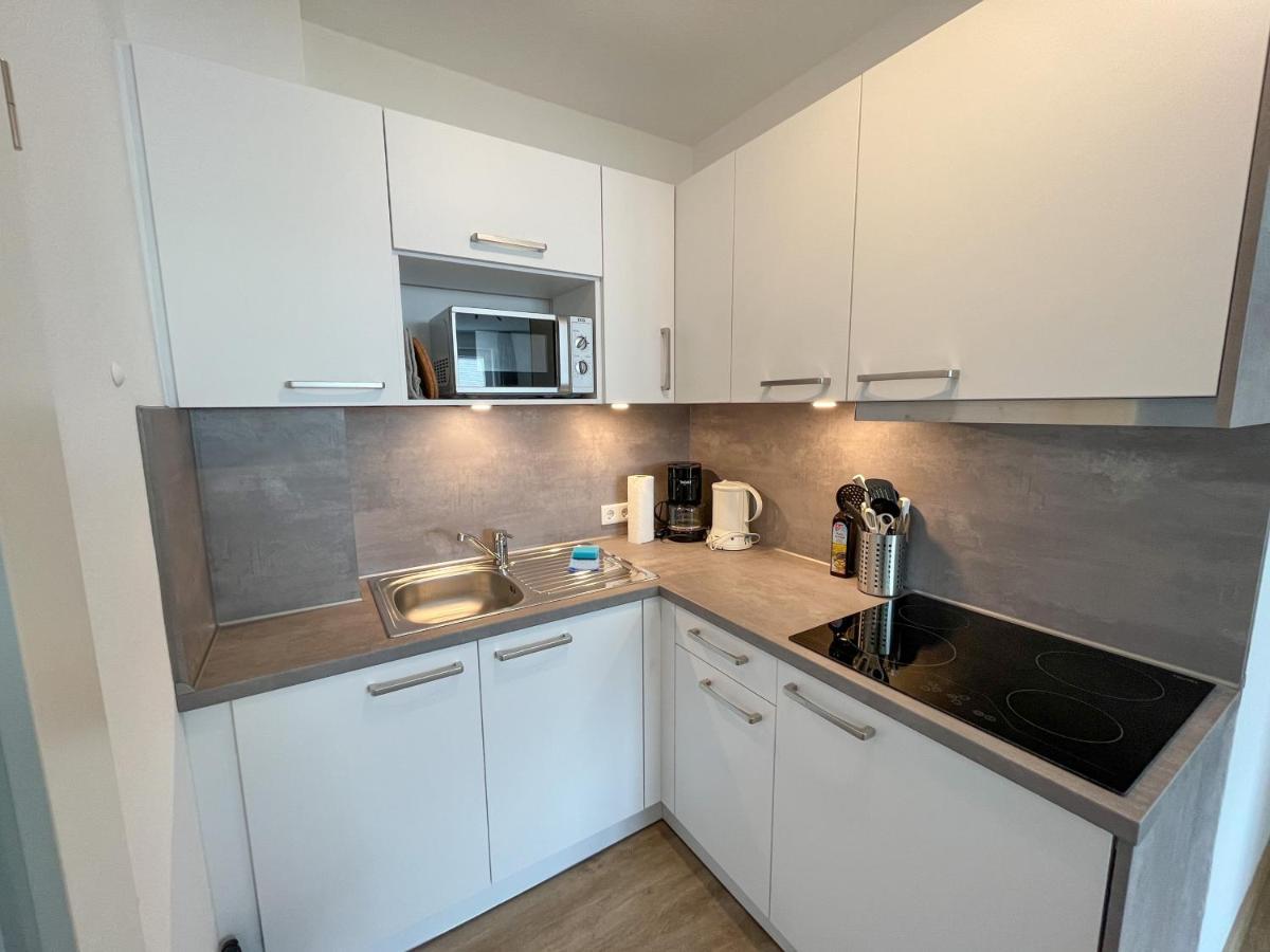 Appartementhaus Nige Ooge Ferienwohnung Nr. 1 クックスハーフェン エクステリア 写真