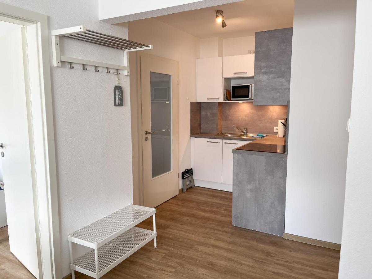 Appartementhaus Nige Ooge Ferienwohnung Nr. 1 クックスハーフェン エクステリア 写真