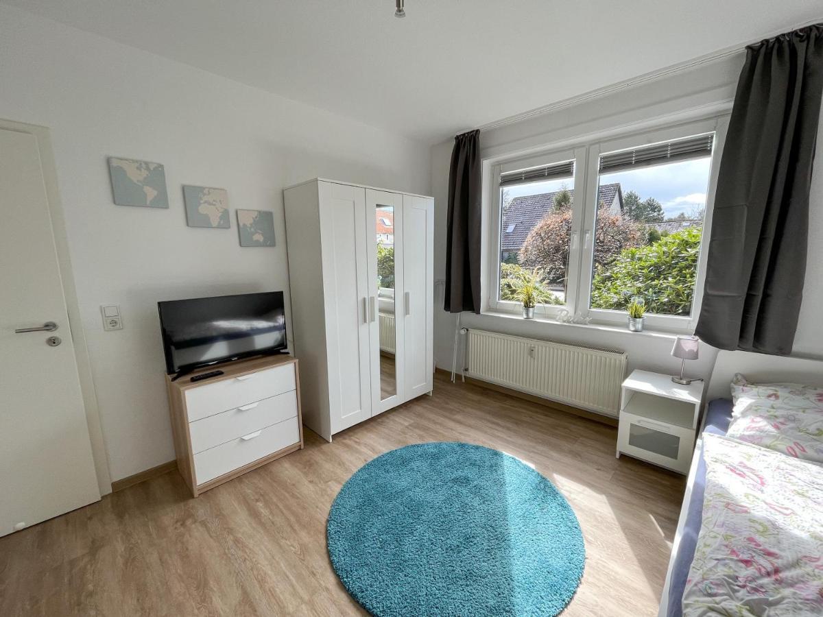 Appartementhaus Nige Ooge Ferienwohnung Nr. 1 クックスハーフェン エクステリア 写真