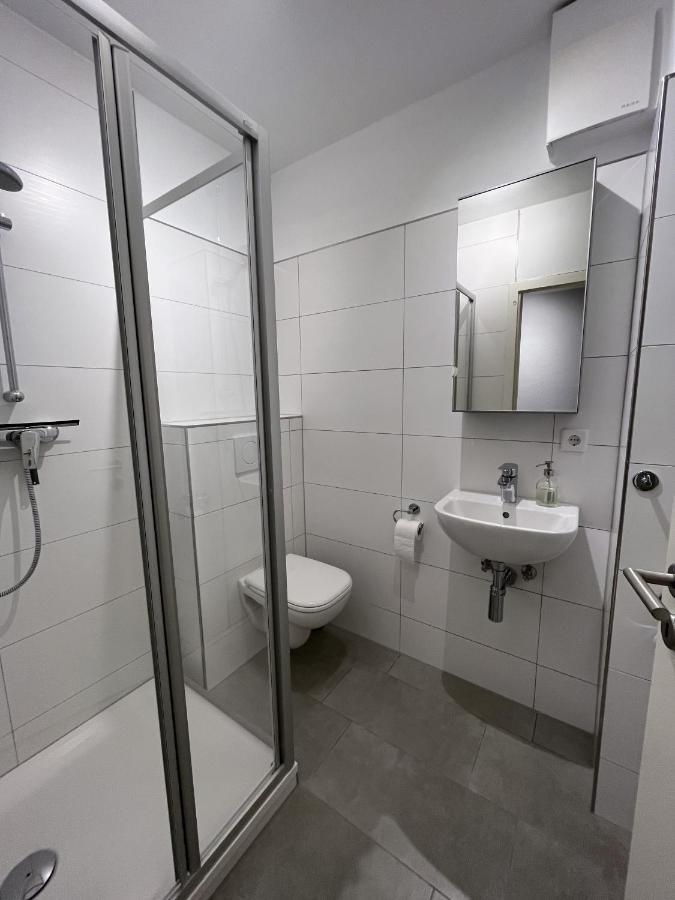 Appartementhaus Nige Ooge Ferienwohnung Nr. 1 クックスハーフェン エクステリア 写真