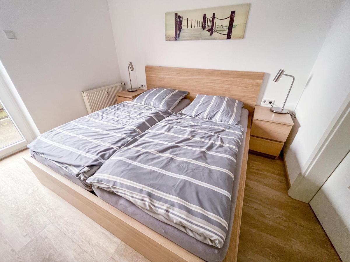 Appartementhaus Nige Ooge Ferienwohnung Nr. 1 クックスハーフェン エクステリア 写真