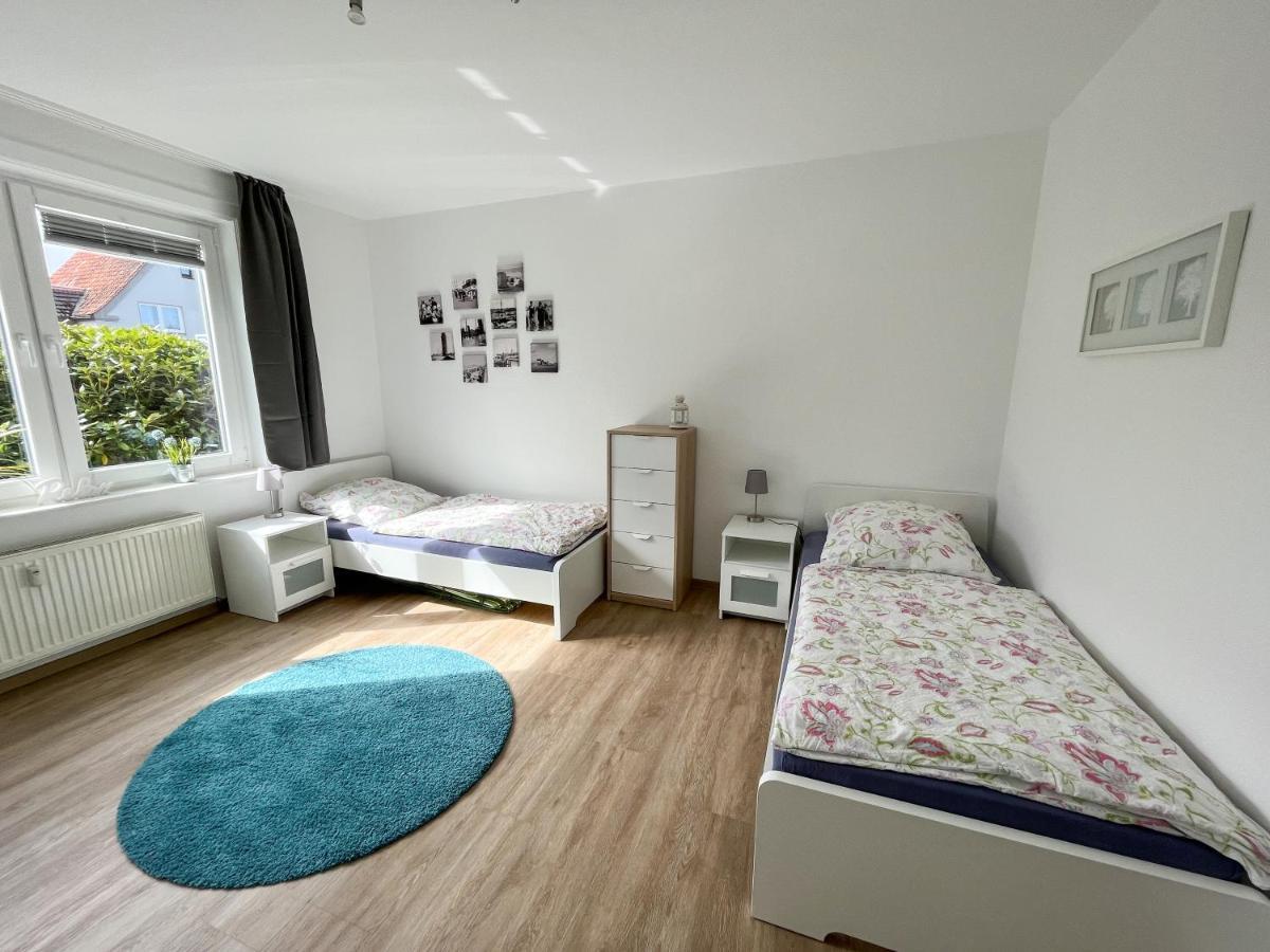 Appartementhaus Nige Ooge Ferienwohnung Nr. 1 クックスハーフェン エクステリア 写真