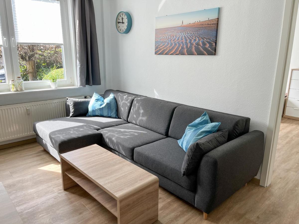 Appartementhaus Nige Ooge Ferienwohnung Nr. 1 クックスハーフェン エクステリア 写真