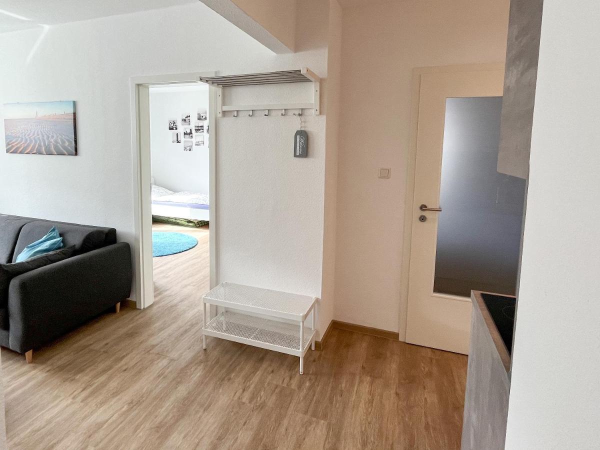 Appartementhaus Nige Ooge Ferienwohnung Nr. 1 クックスハーフェン エクステリア 写真