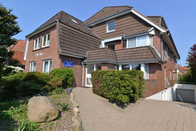 Appartementhaus Nige Ooge Ferienwohnung Nr. 1 クックスハーフェン エクステリア 写真
